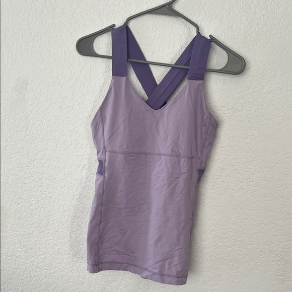 Lululemon Athletica Lavender Tank Top - Picture 1 of 2